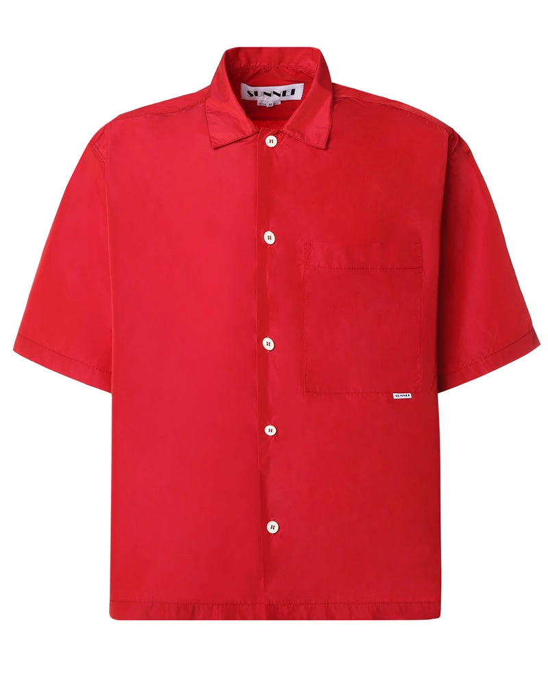 Sunnei Buttoned Short-Sleeved Shirt