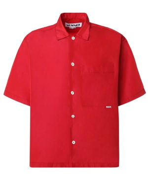 Sunnei Buttoned Short-Sleeved Shirt