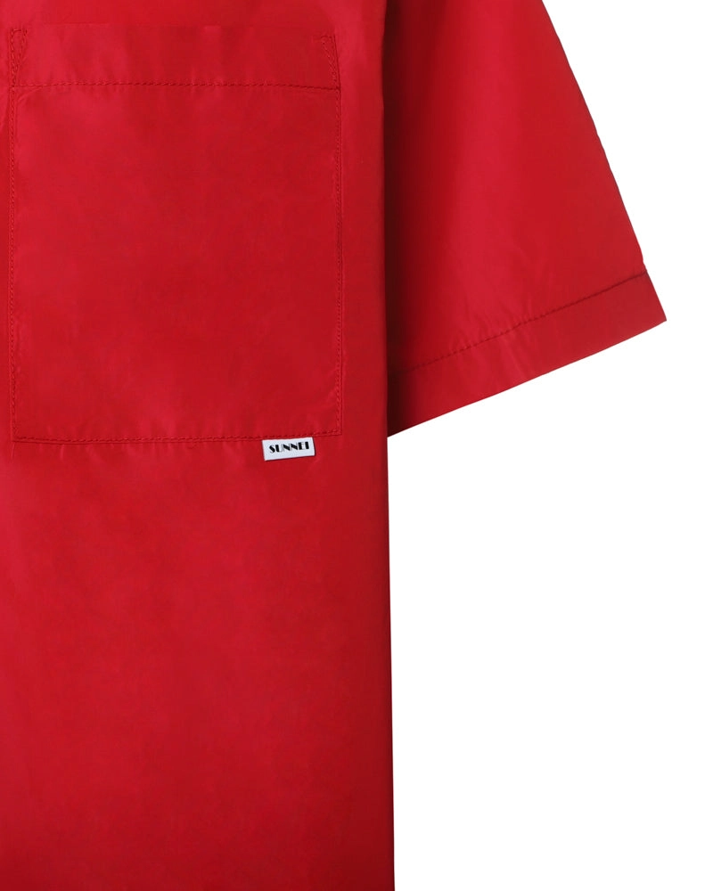 Sunnei Buttoned Short-Sleeved Shirt