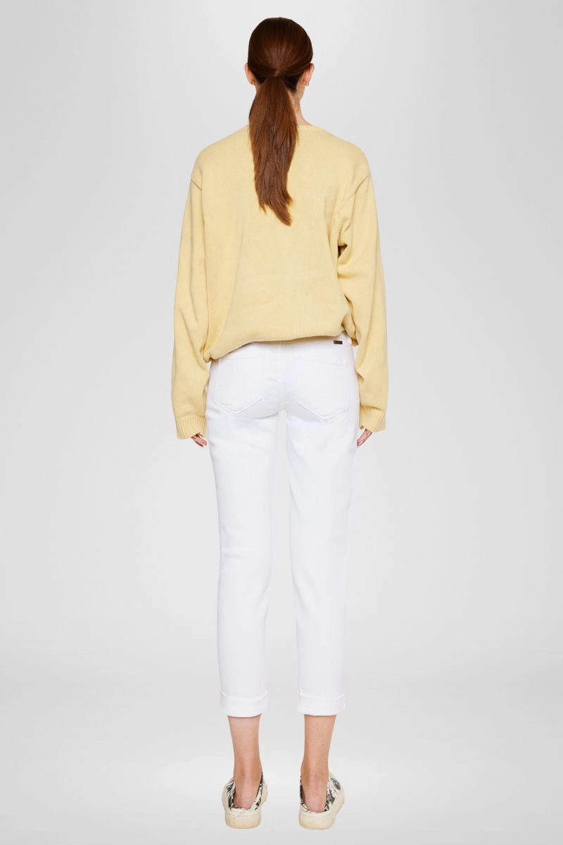 Tali Mid Rise Boyfriend Jeans