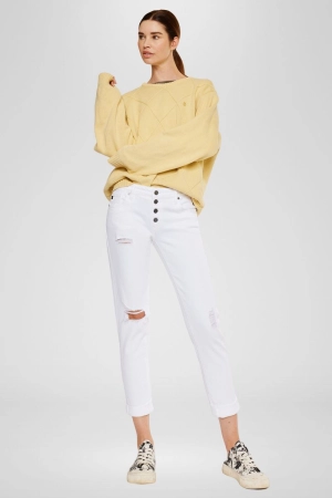 Tali Mid Rise Boyfriend Jeans