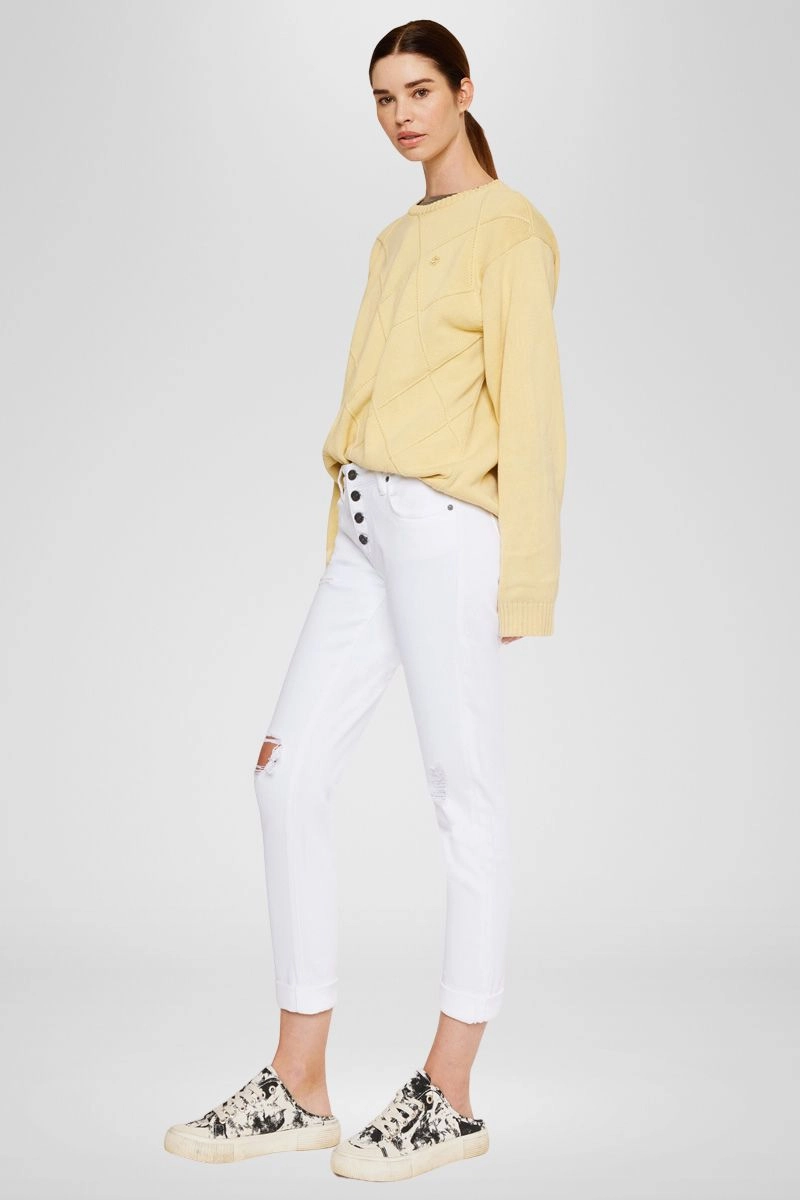 Tali Mid Rise Boyfriend Jeans