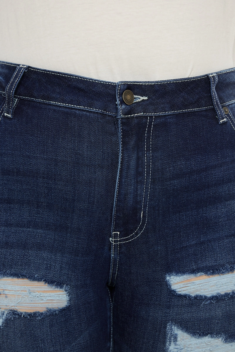 Tanya High Rise Super Skinny Jeans (Plus Size)