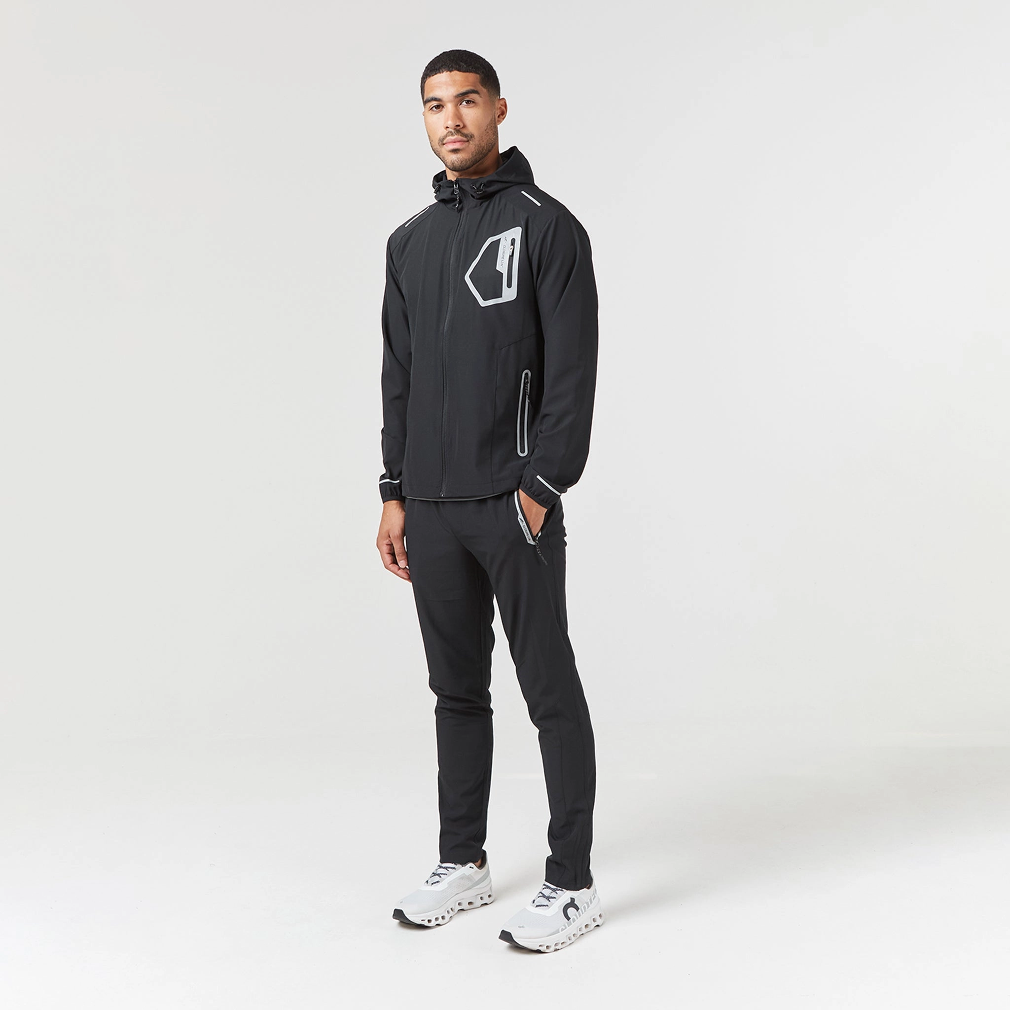 Tech Pocket Training Pant | Black