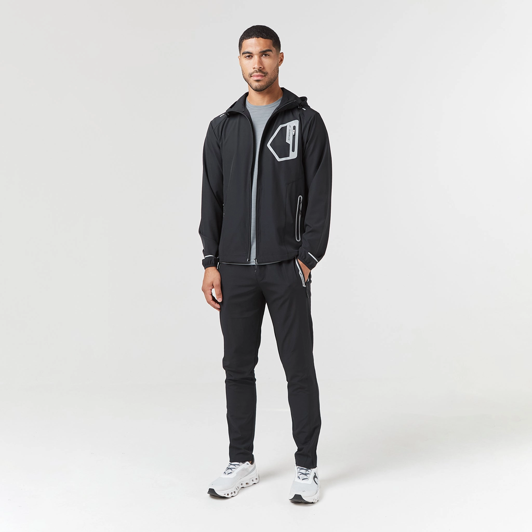 Tech Pocket Training Pant | Black