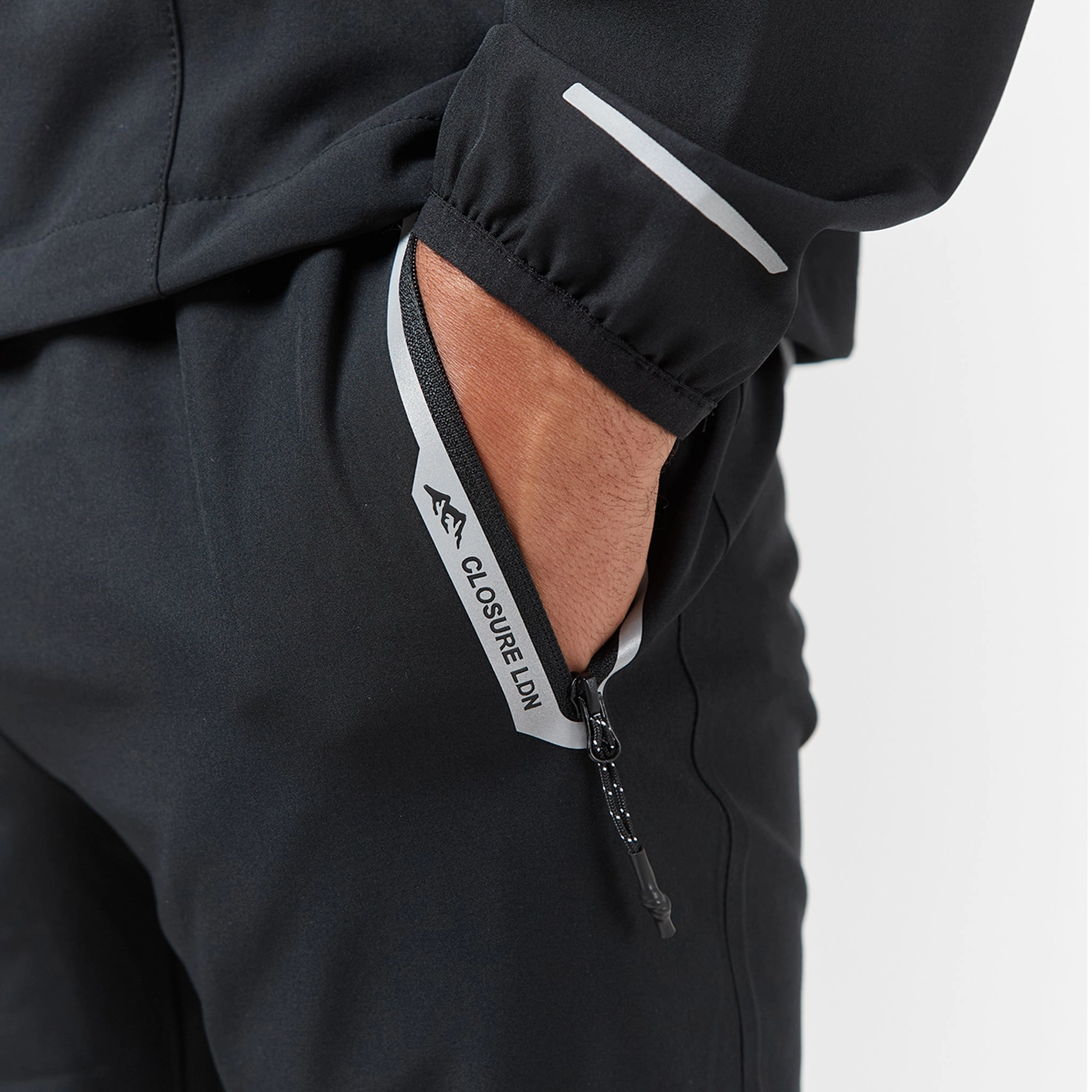 Tech Pocket Training Pant | Black