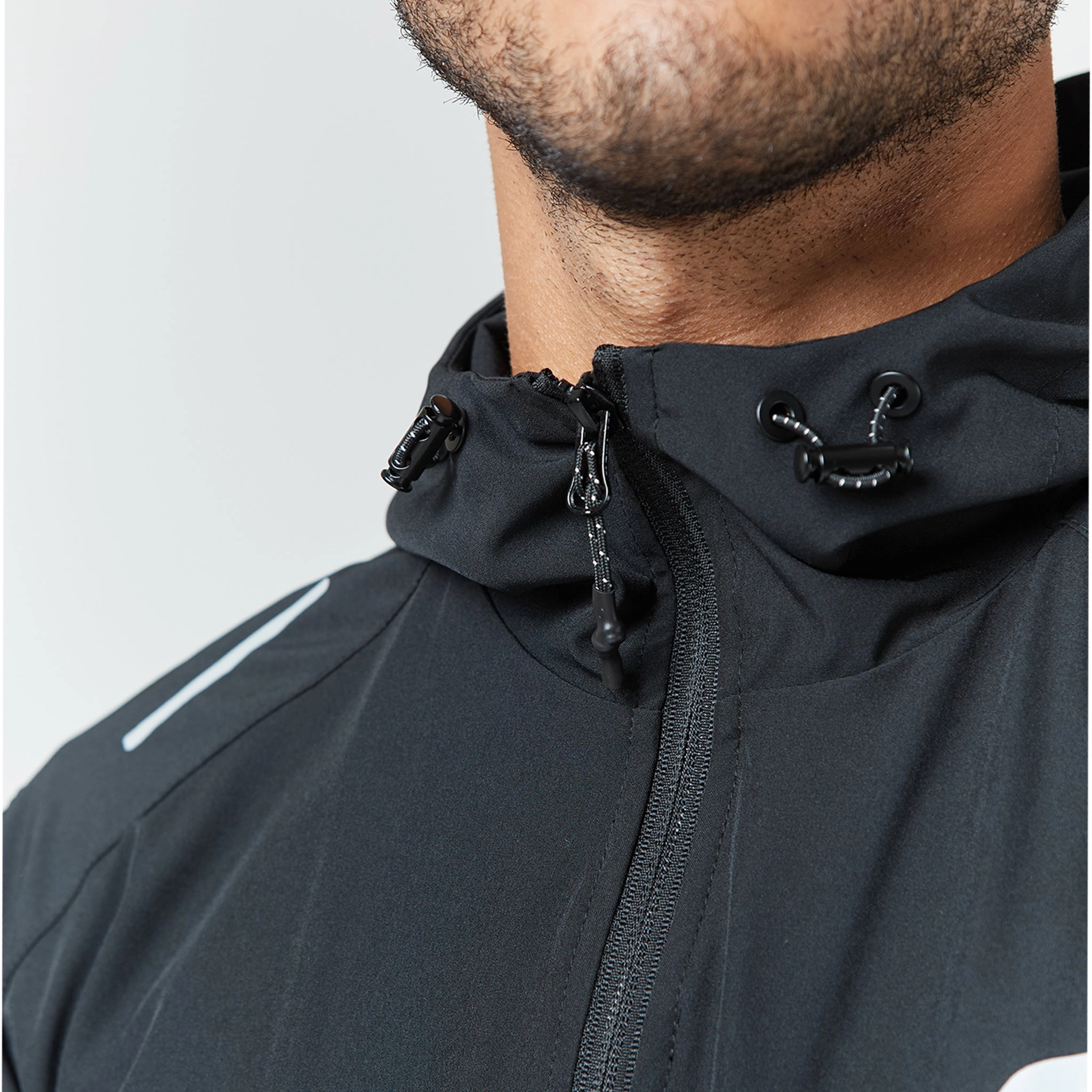 Tech Pocket Windbreaker | Black