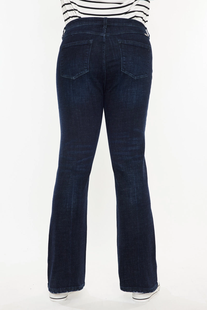 Teresa High Rise Bootcut Jeans (Plus Size)