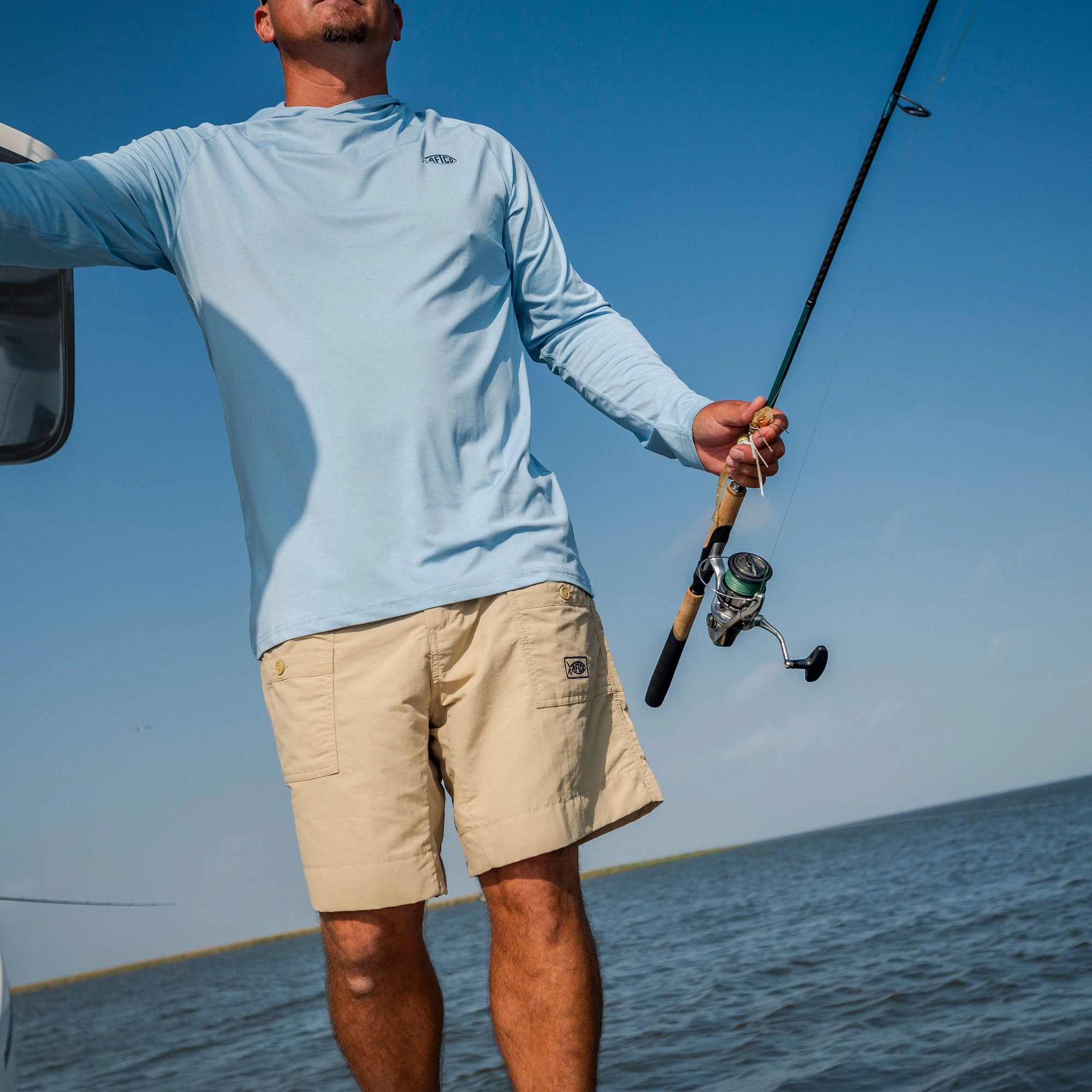 The Original Fishing Short® Long
