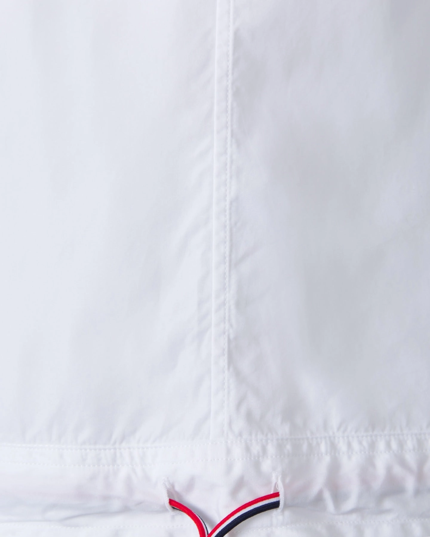 Thom Browne Logo Patch Short-Sleeved Shirt