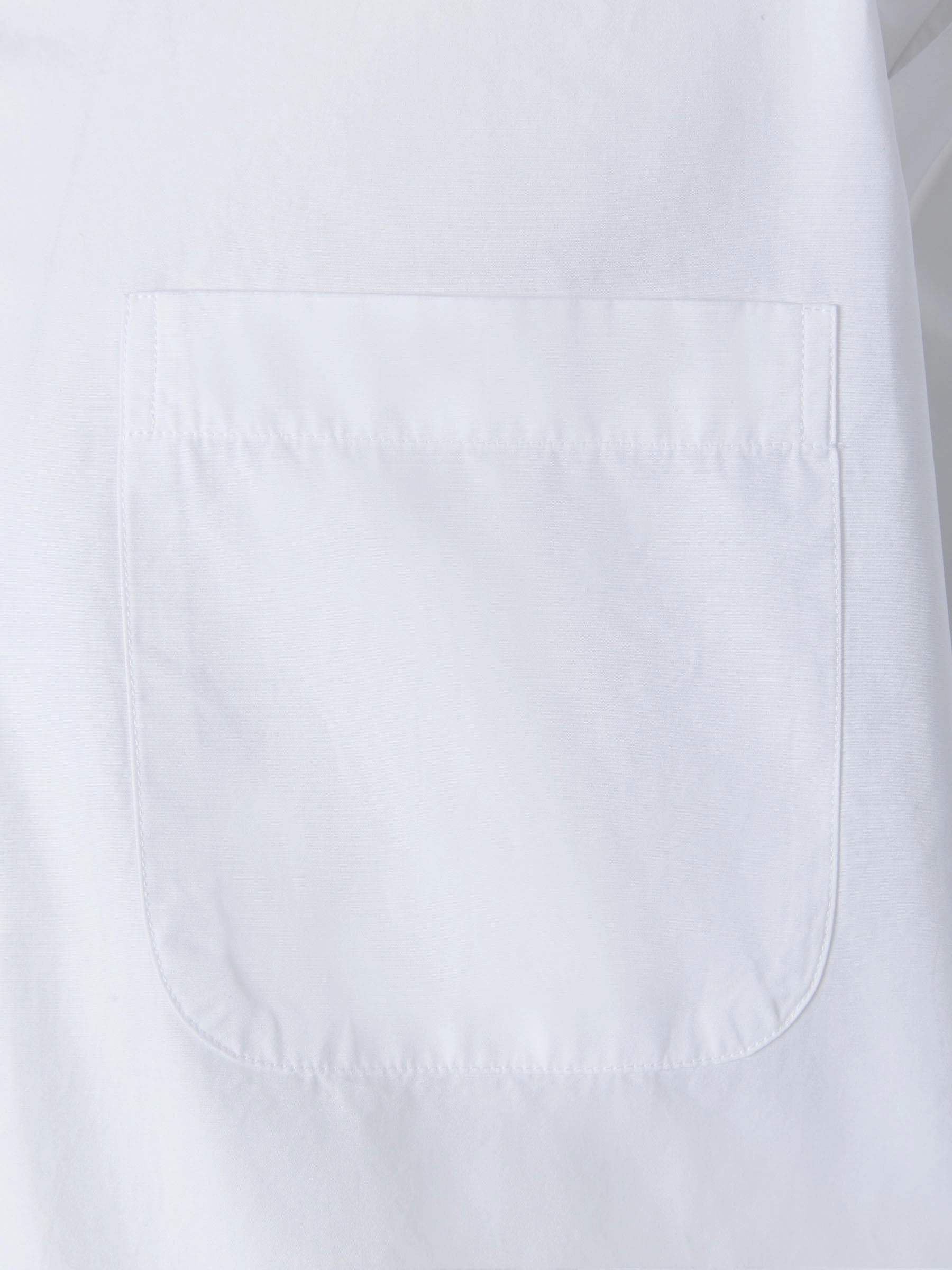 Thom Browne Logo Patch Short-Sleeved Shirt