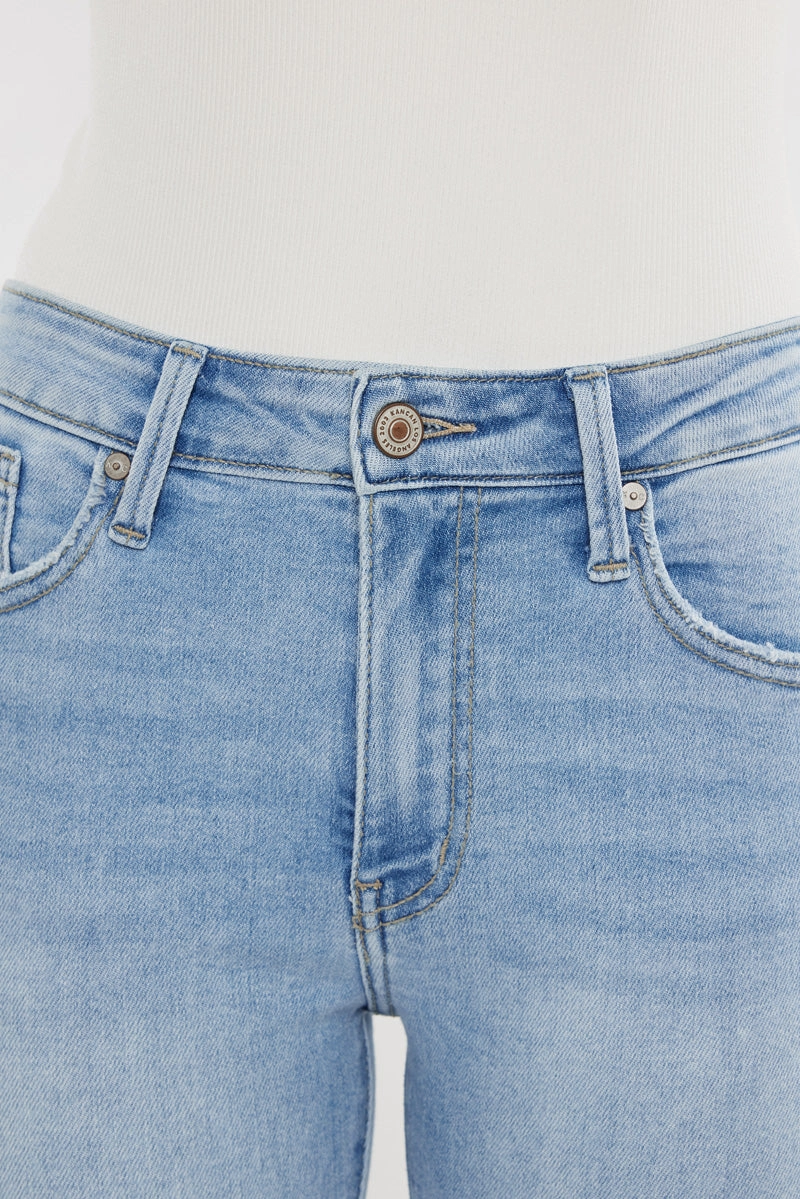 Thomasin High Rise Cropped Skinny Jeans