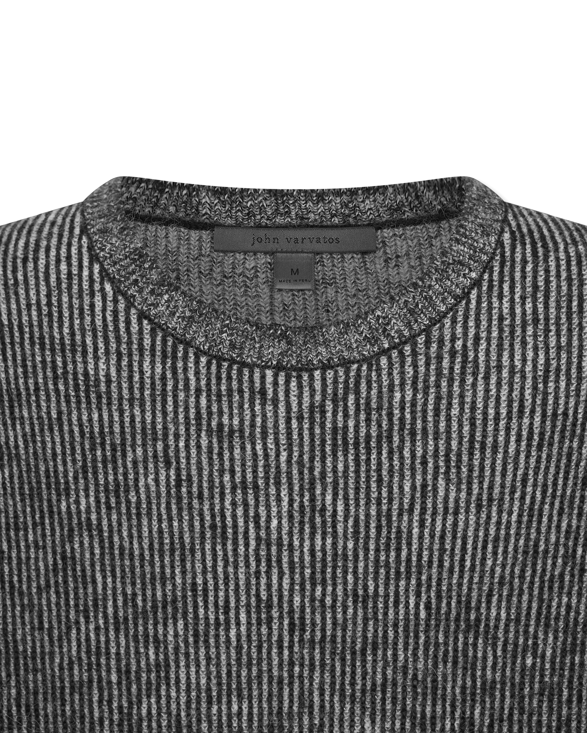 Tomar Striped Crewneck Sweater
