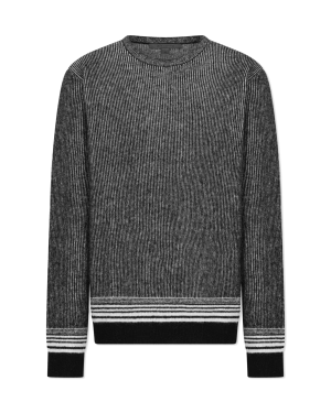 Tomar Striped Crewneck Sweater
