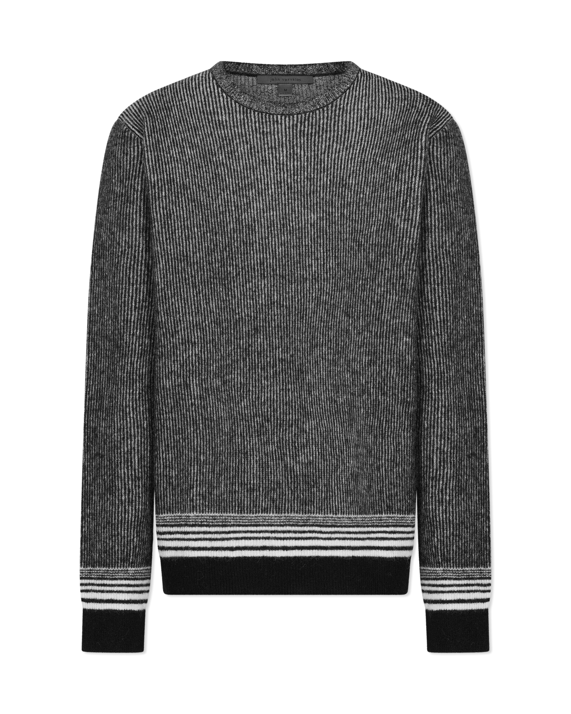 Tomar Striped Crewneck Sweater