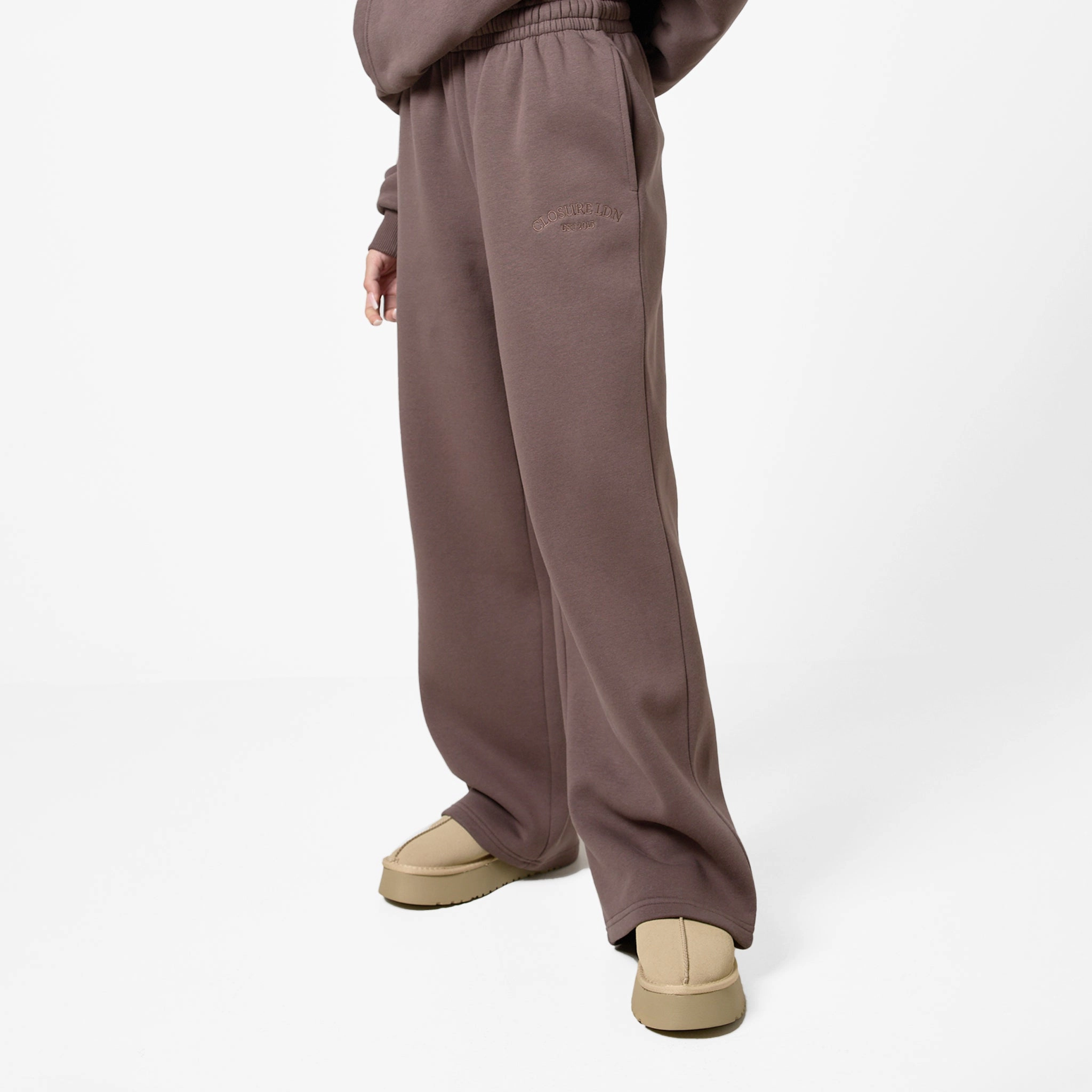 Tonal Arch Tracksuit | Brown