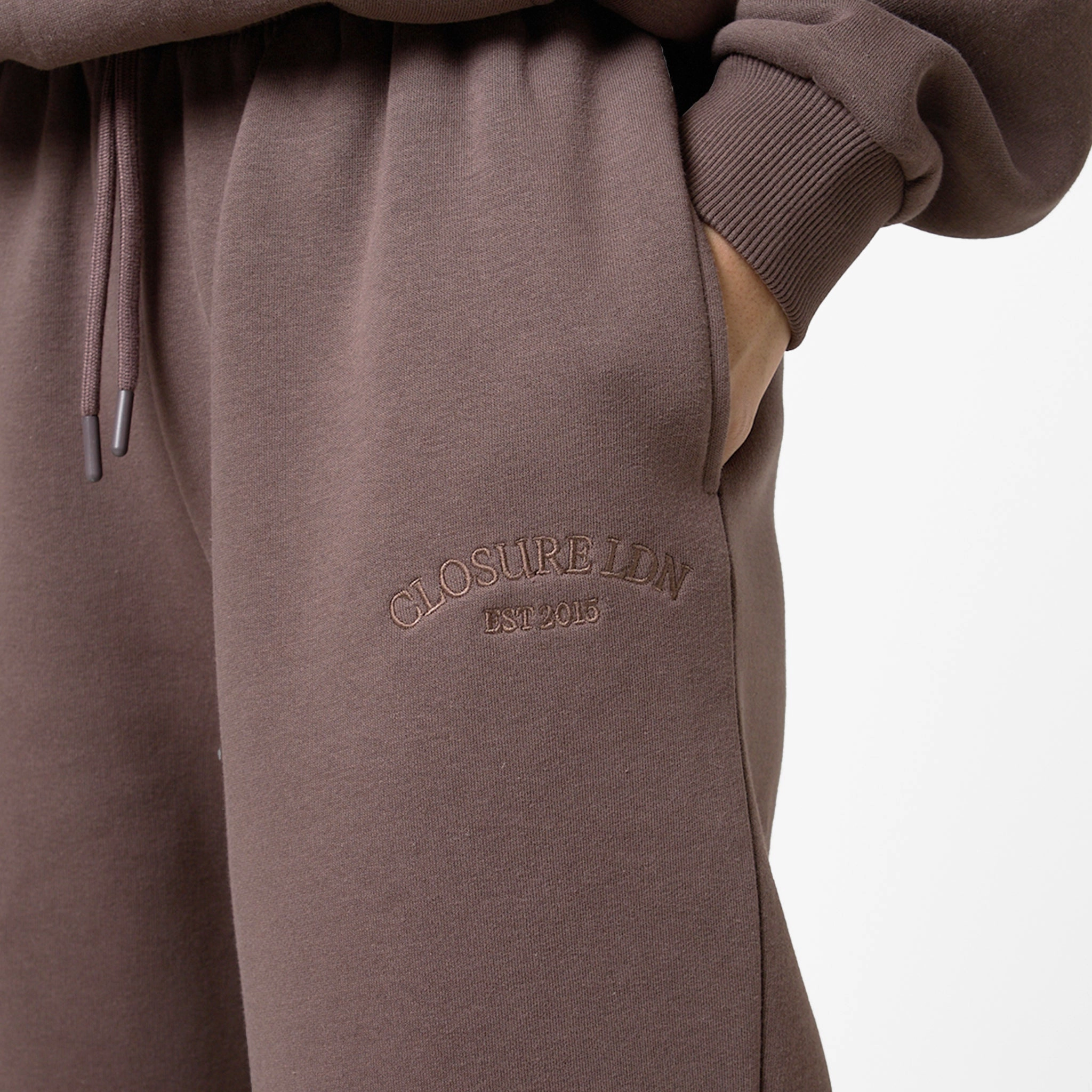 Tonal Arch Tracksuit | Brown