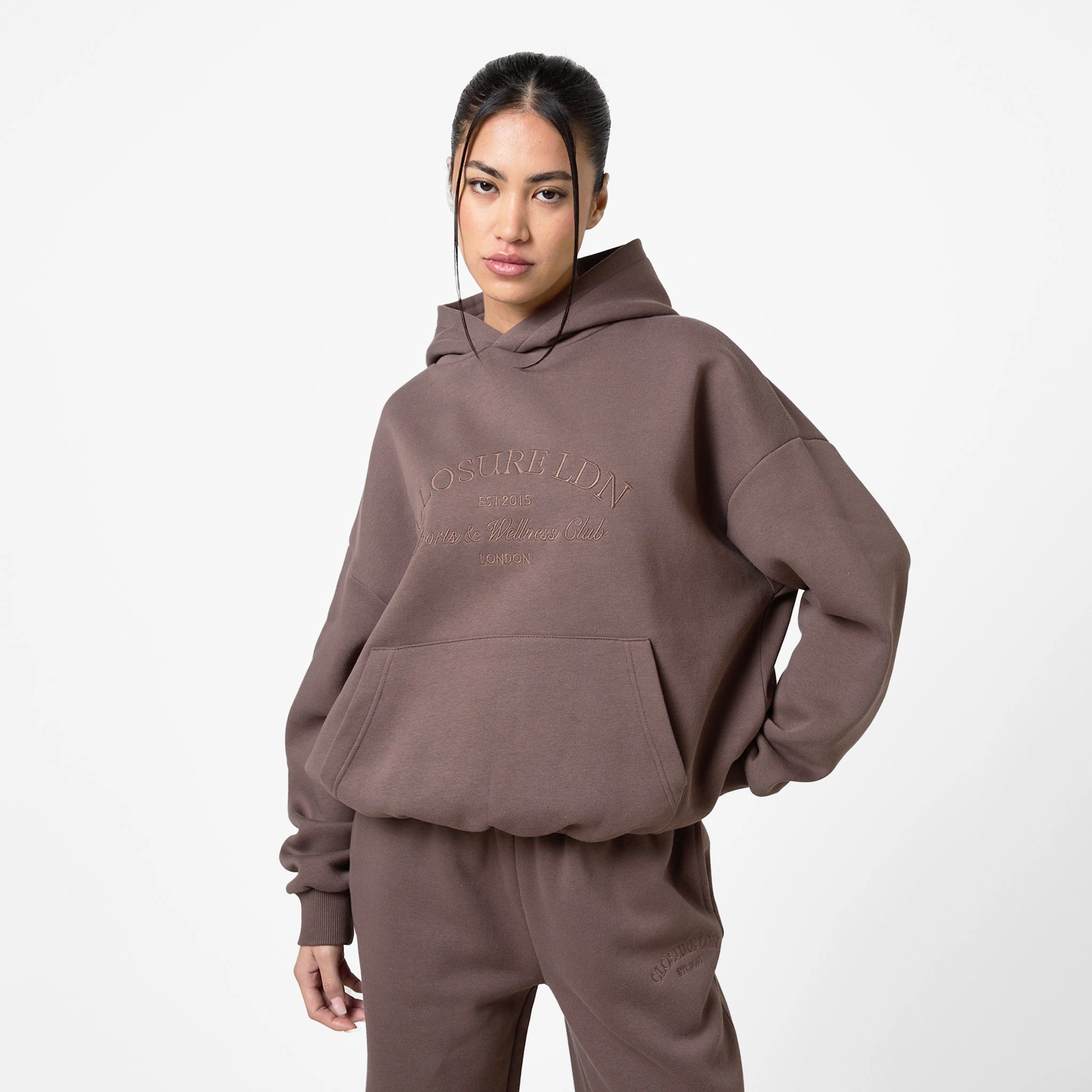 Tonal Arch Tracksuit | Brown