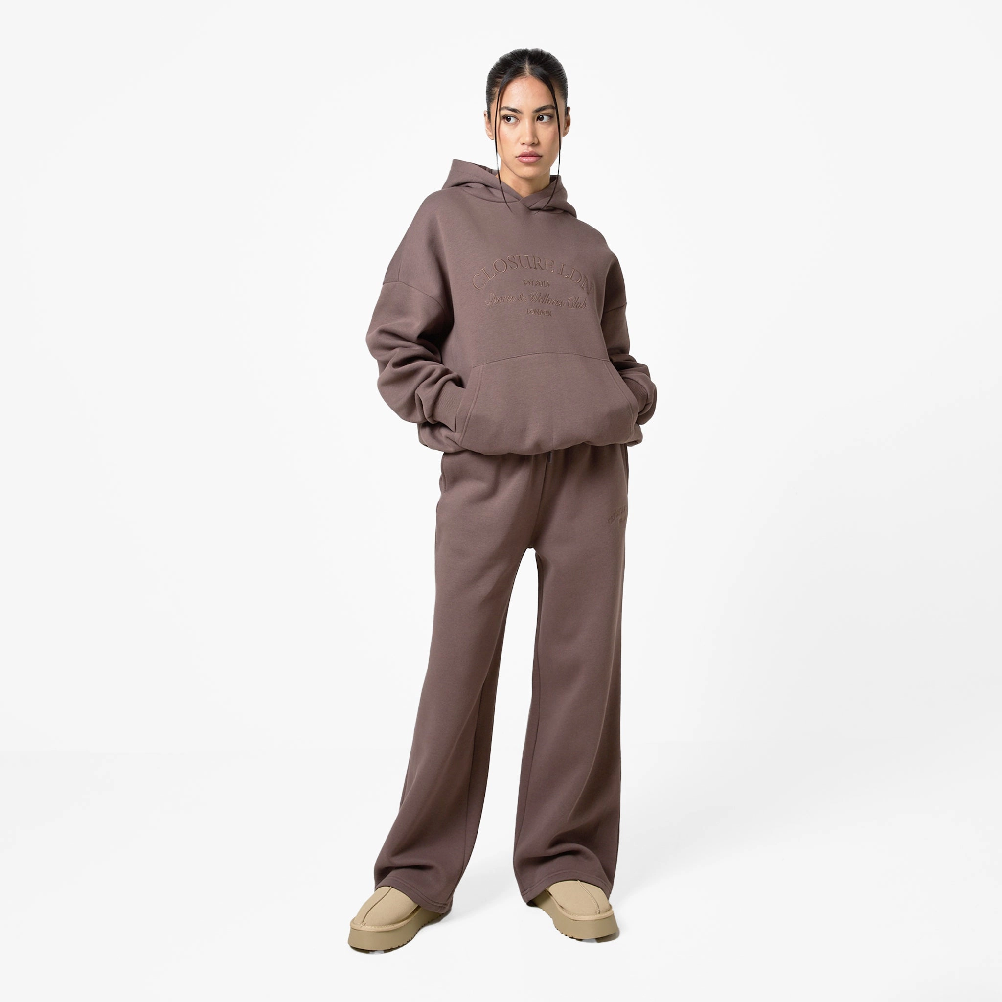 Tonal Arch Tracksuit | Brown