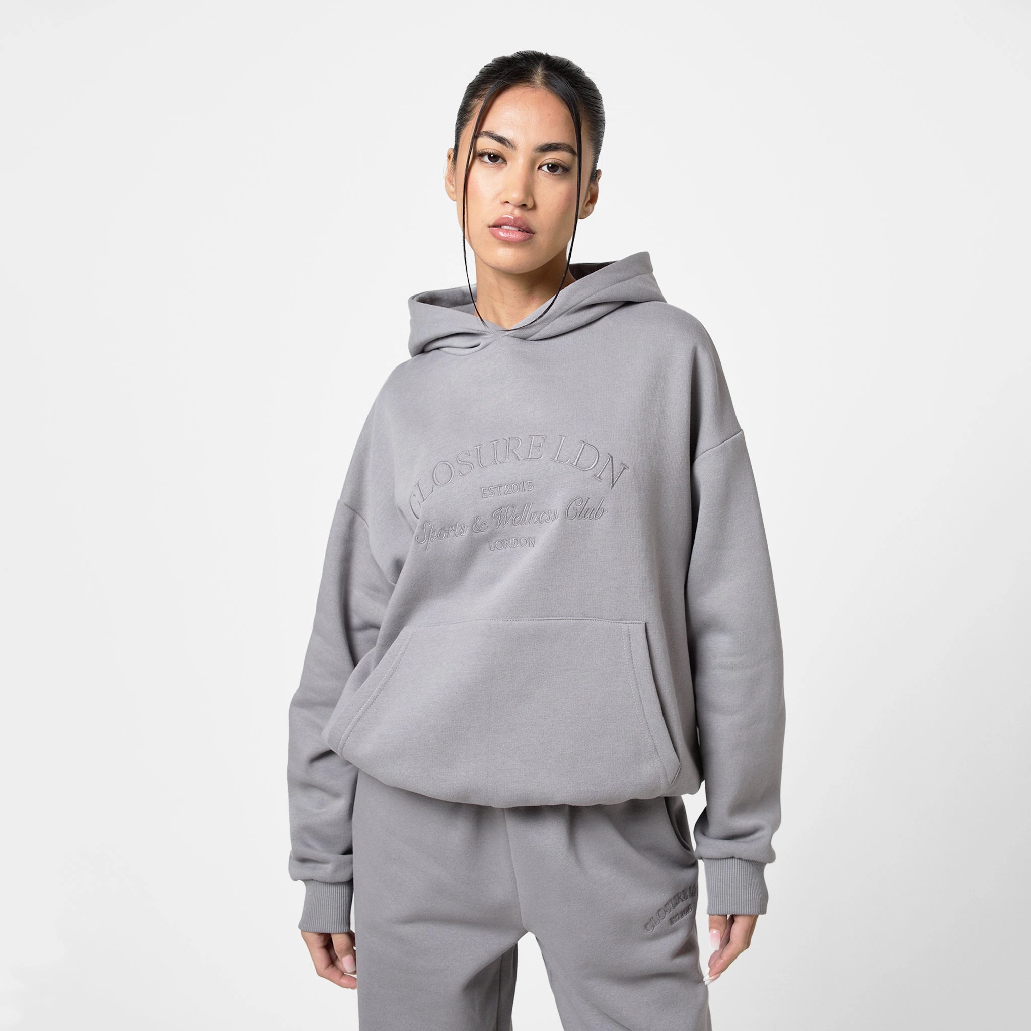 Tonal Arch Tracksuit | Grey
