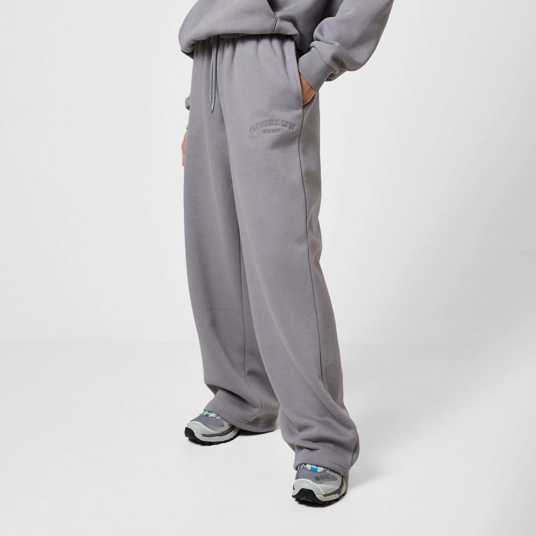 Tonal Arch Tracksuit | Grey