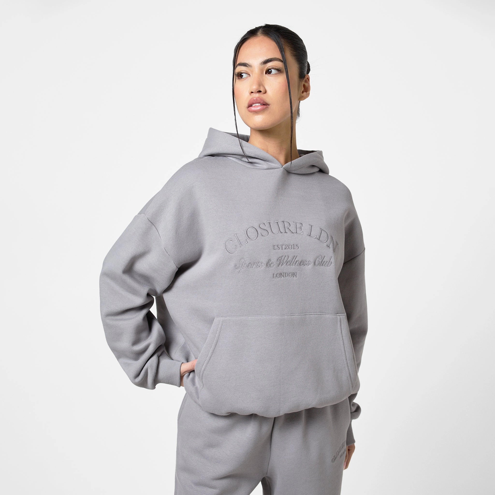 Tonal Arch Tracksuit | Grey