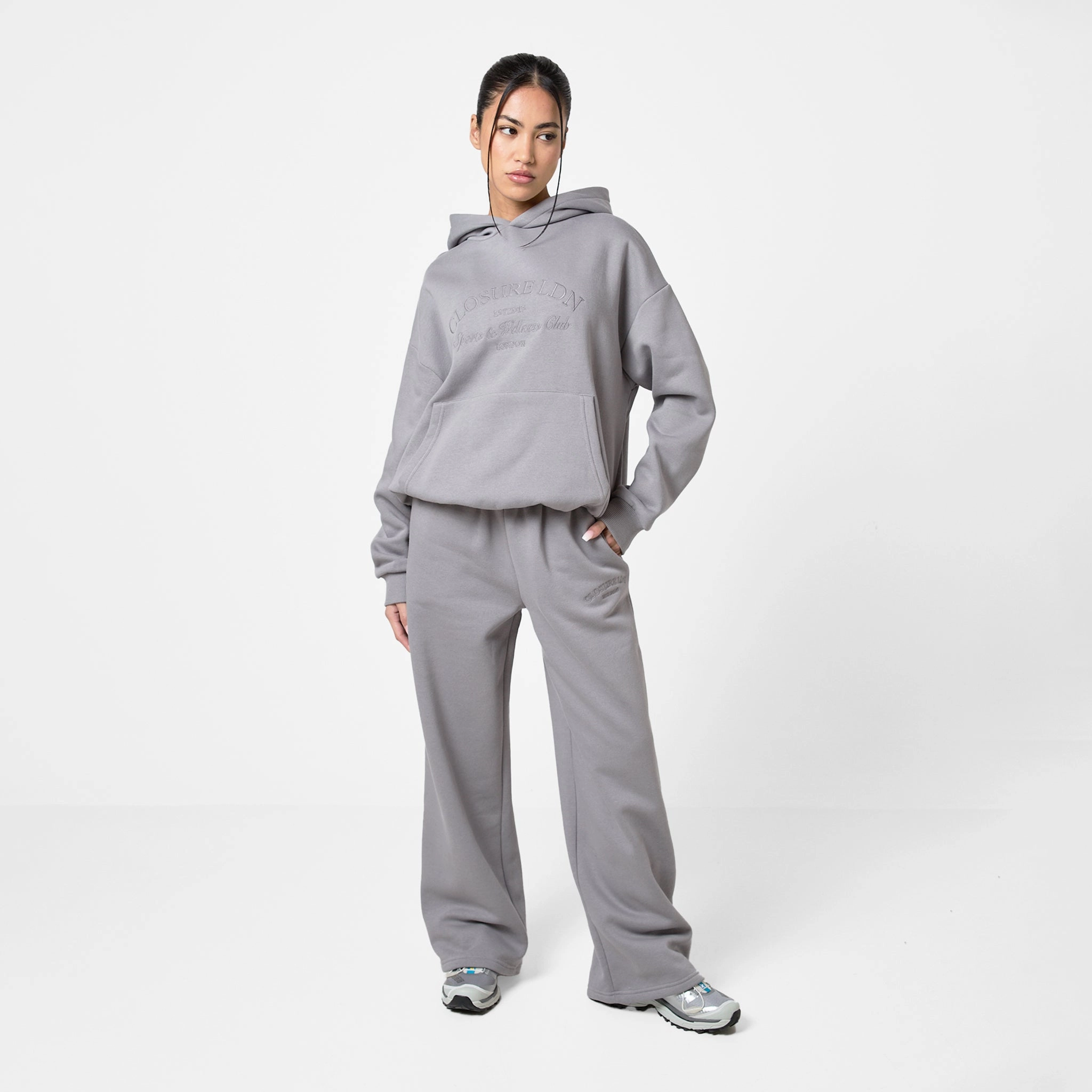 Tonal Arch Tracksuit | Grey