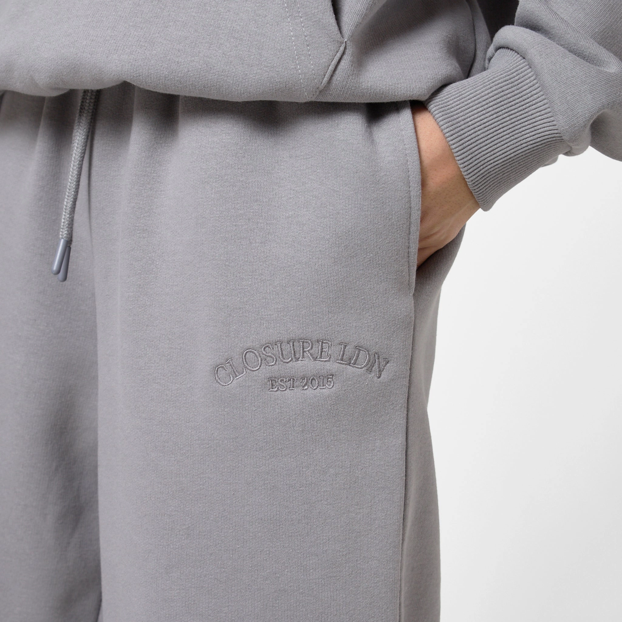 Tonal Arch Tracksuit | Grey