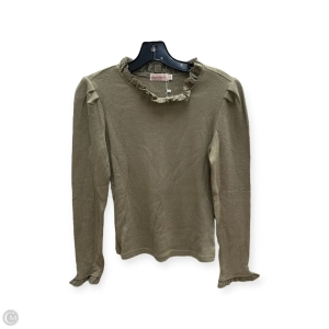 Top Long Sleeve By Clothes Mentor In Green, Size: Xs