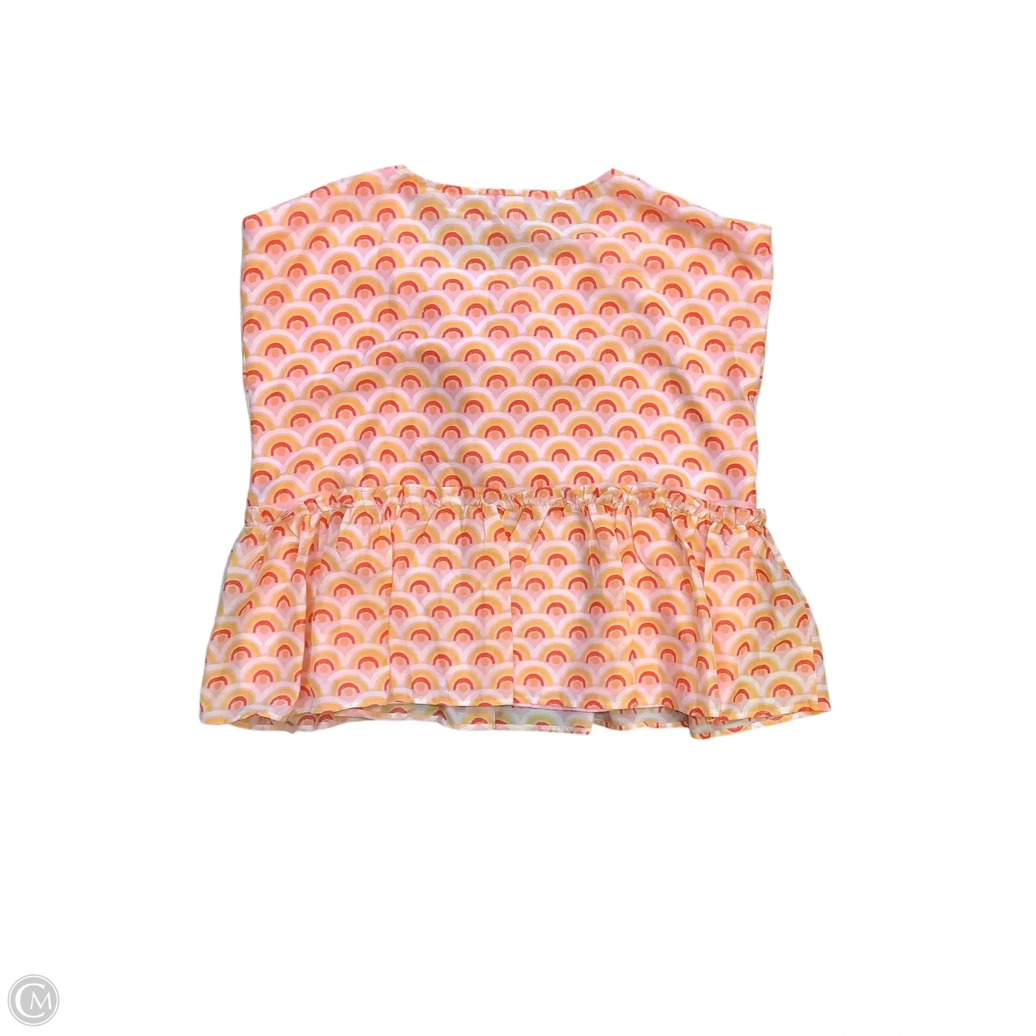 Top Long Sleeve By Clothes Mentor In Pink, Size: M