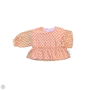 Top Long Sleeve By Clothes Mentor In Pink, Size: M