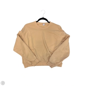 Top Long Sleeve By Old Navy In Cream, Size: S