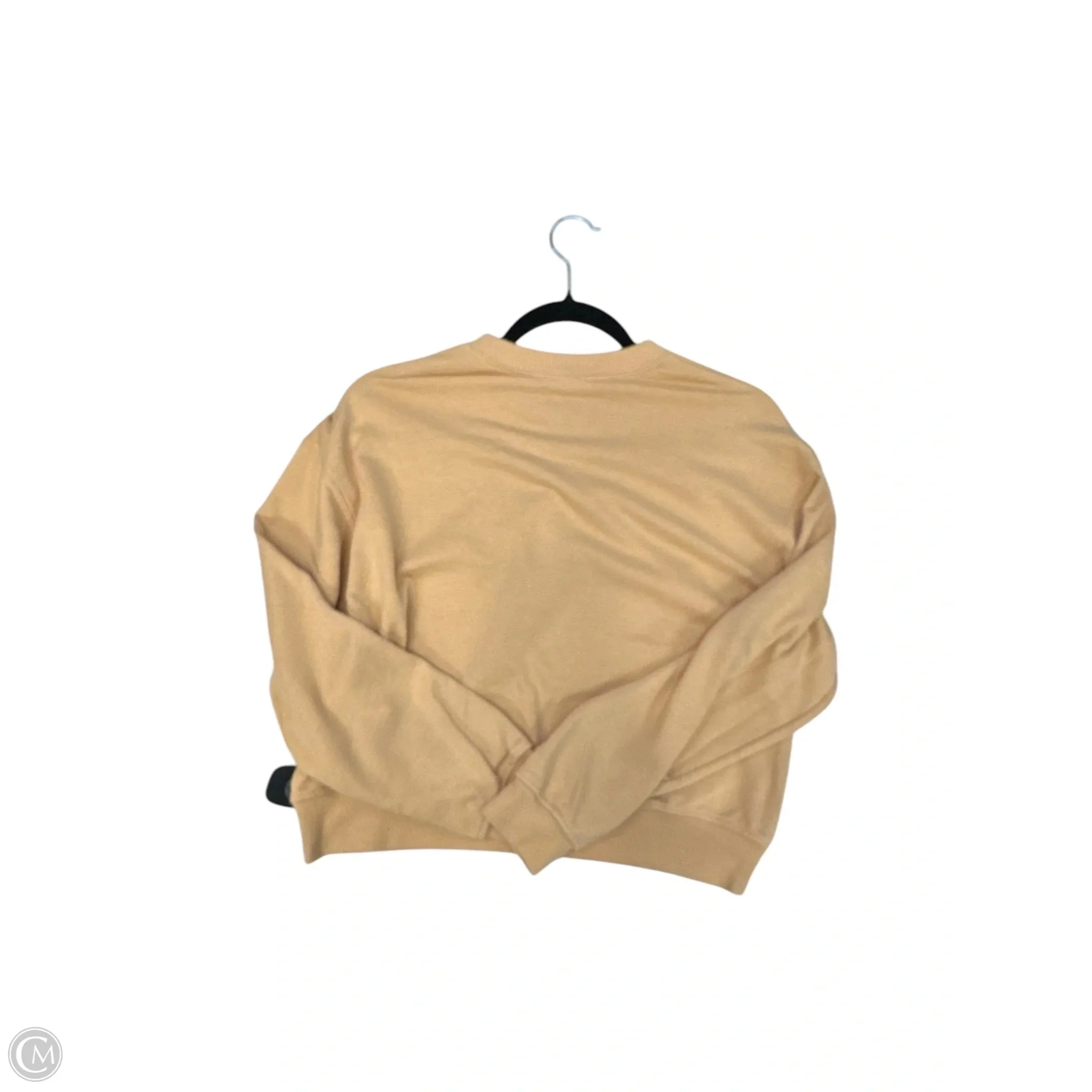 Top Long Sleeve By Old Navy In Cream, Size: S