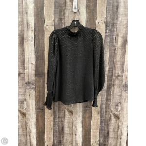 Top Long Sleeve By Rachel Zoe In Black, Size: S