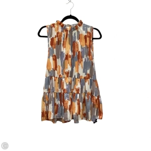 Top Sleeveless By Entro In Multi-colored, Size: M