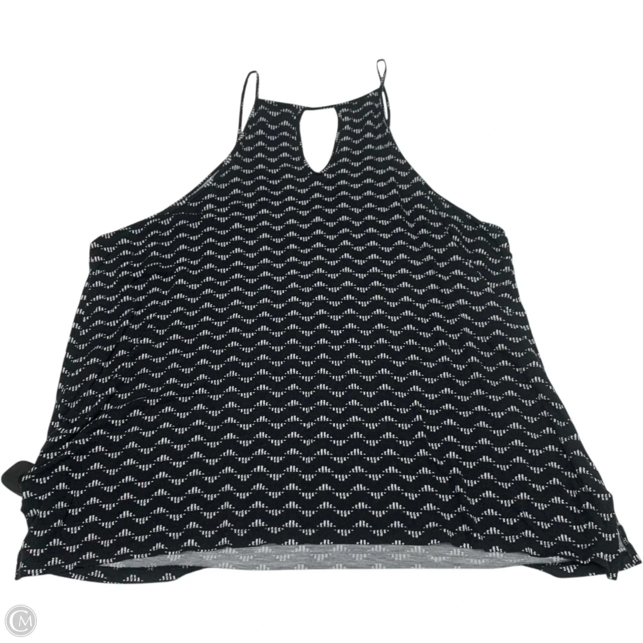 Top Sleeveless By Old Navy In Black, Size: Xxl