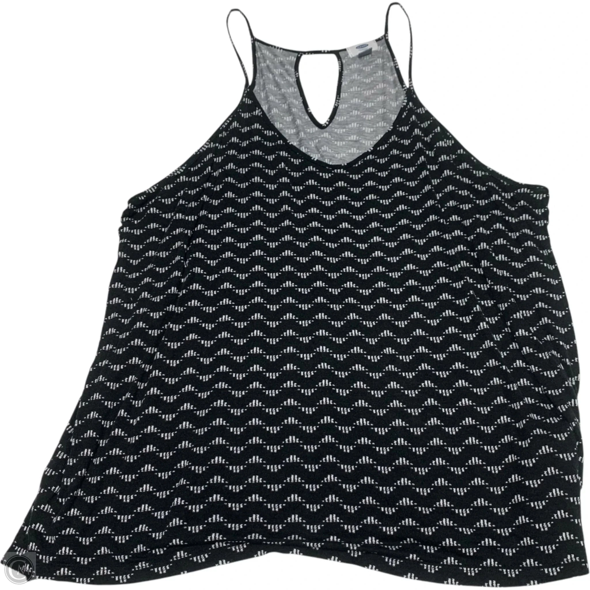 Top Sleeveless By Old Navy In Black, Size: Xxl