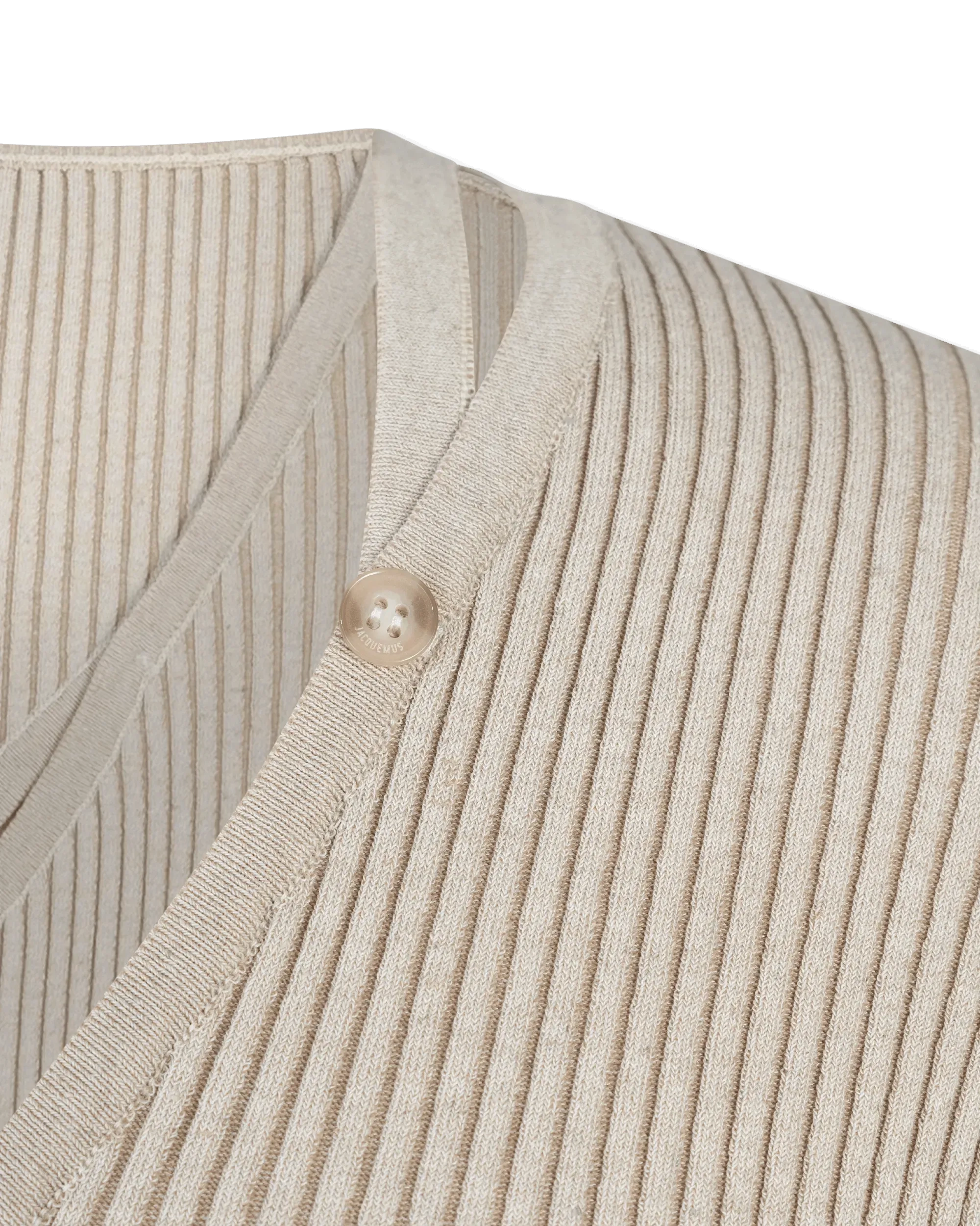 Tordu Cut-Out Ribbed Sweater