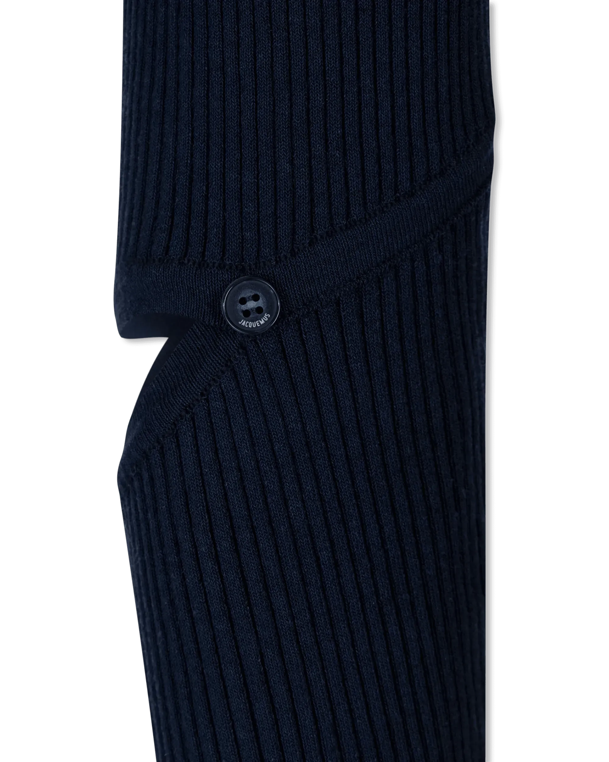 Tordu Cut-Out Ribbed Sweater