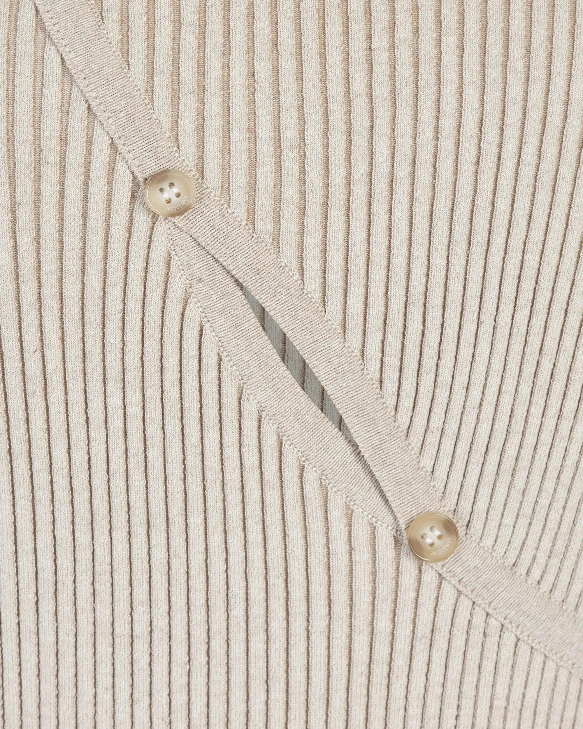Tordu Cut-Out Ribbed Sweater