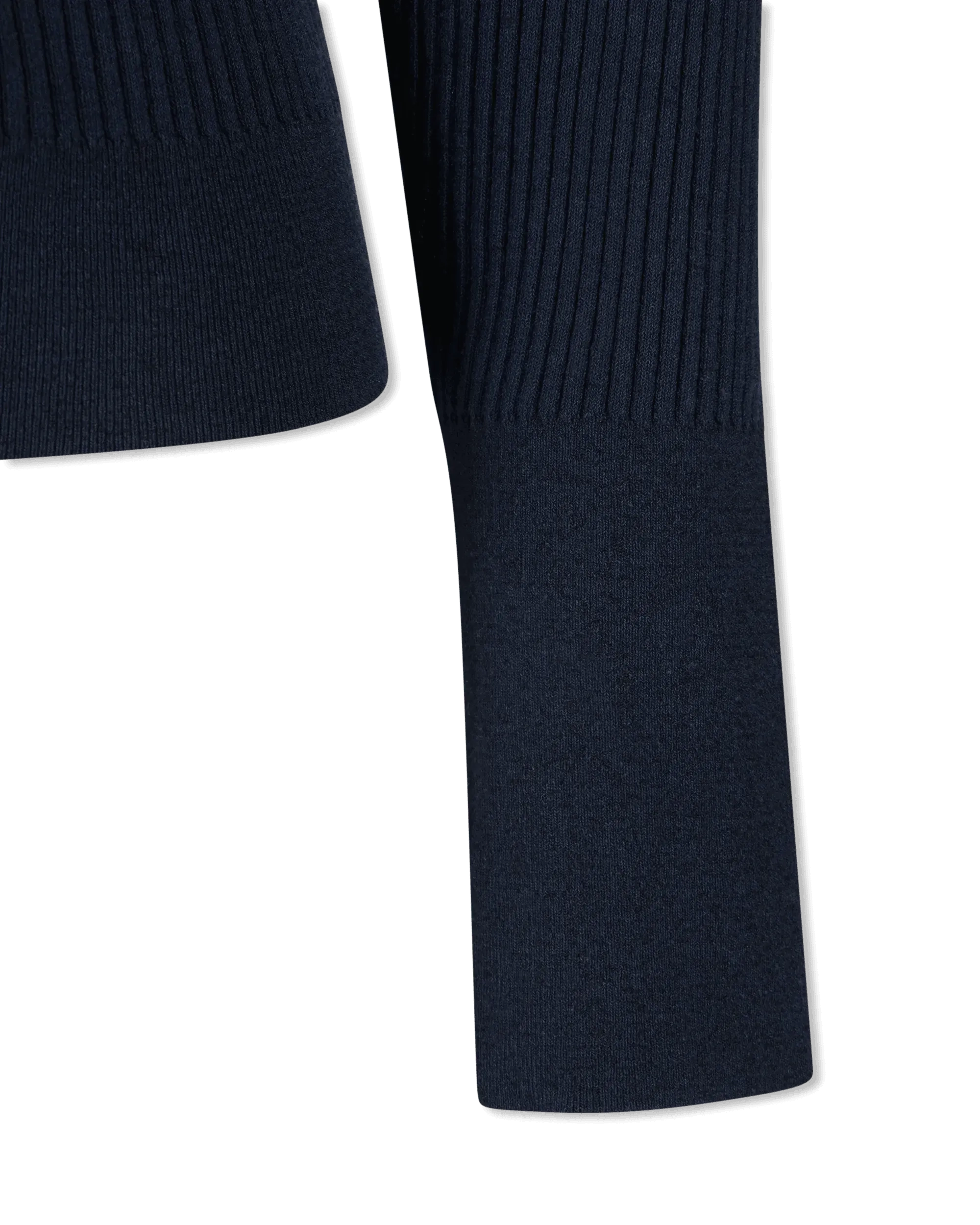 Tordu Cut-Out Ribbed Sweater