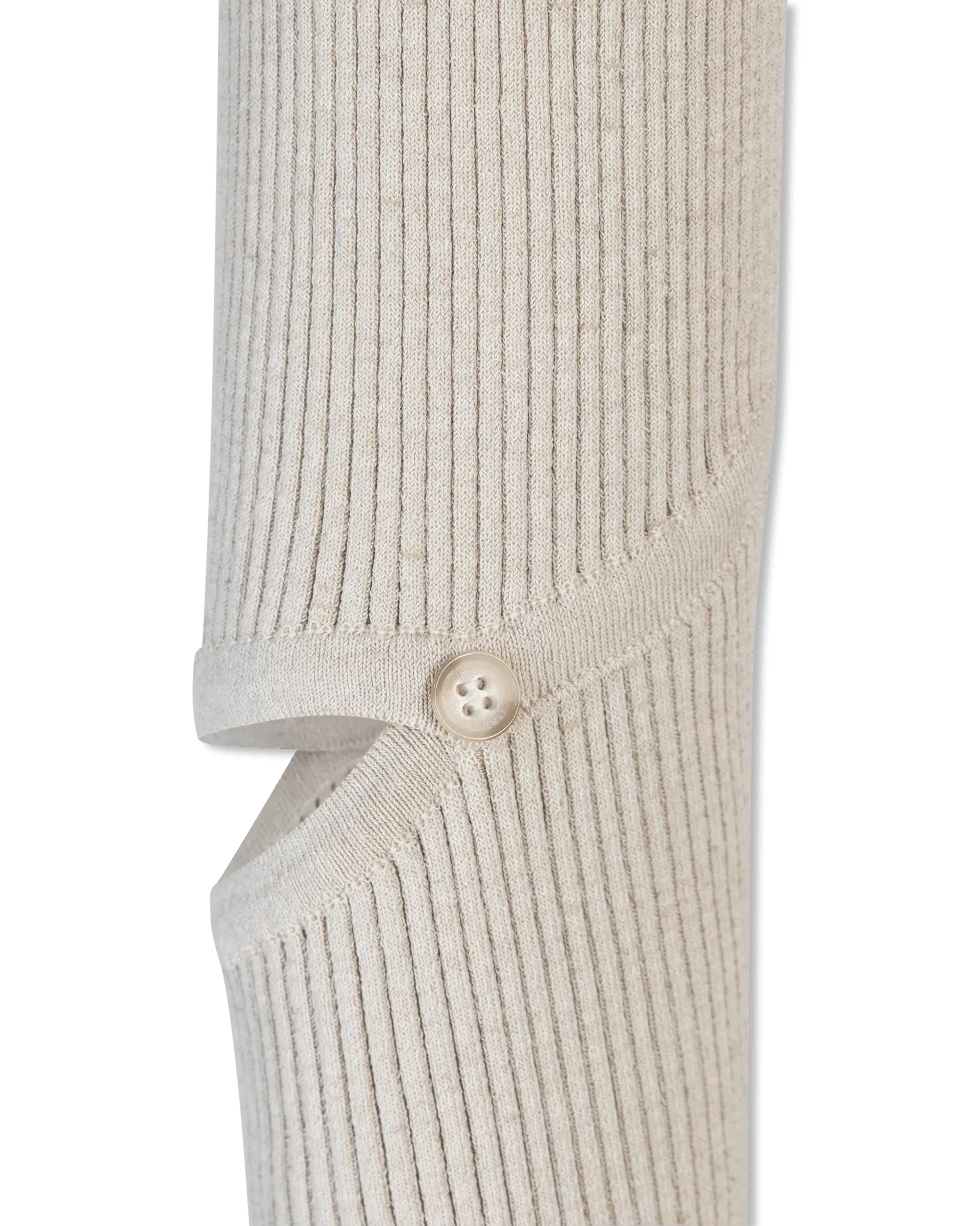 Tordu Cut-Out Ribbed Sweater