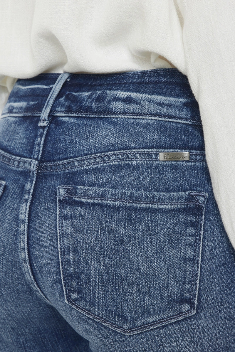 Torrance High Rise Ankle Skinny Jeans