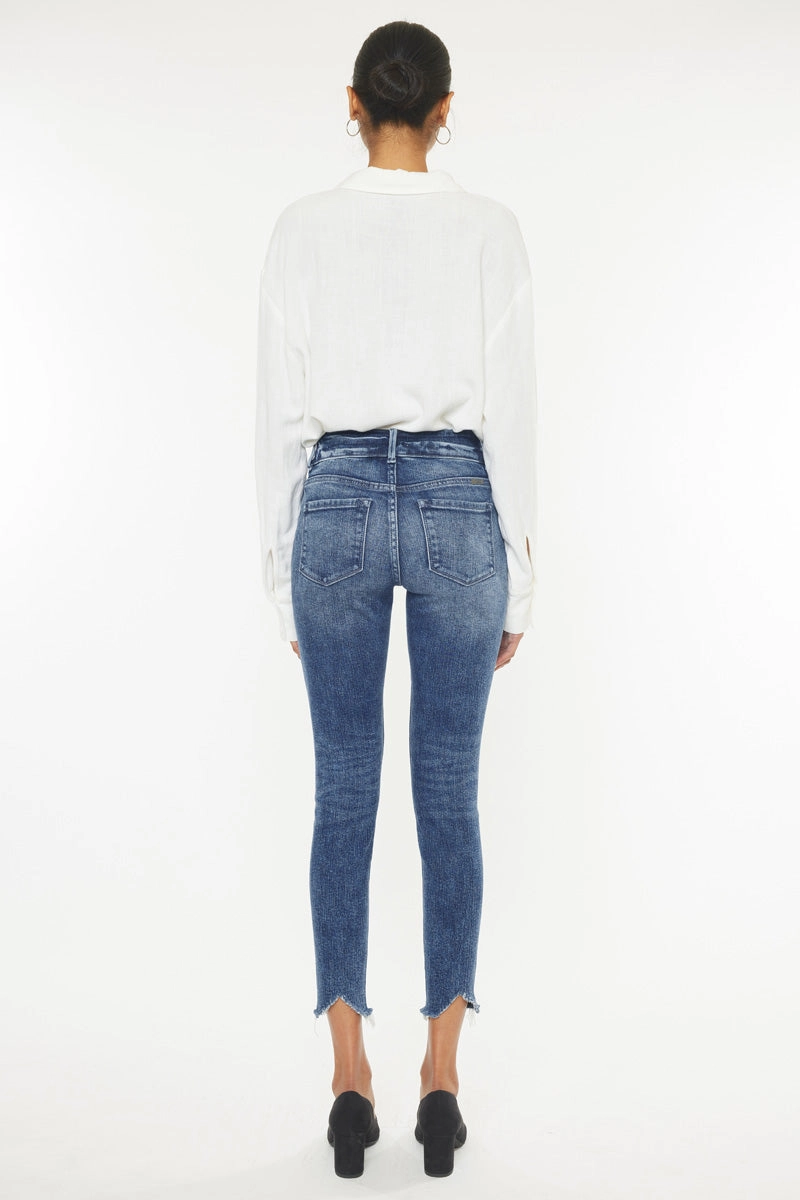 Torrance High Rise Ankle Skinny Jeans