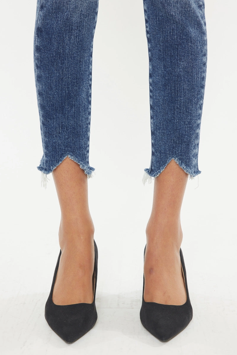 Torrance High Rise Ankle Skinny Jeans