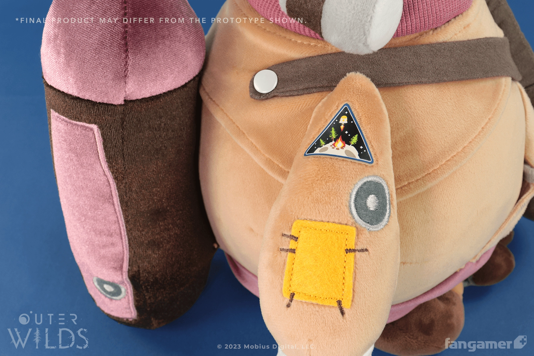 Traveler Riebeck Plush