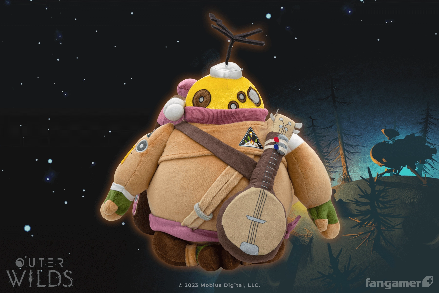 Traveler Riebeck Plush