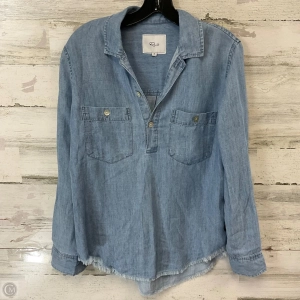 Tunic Long Sleeve By Rails In Blue, Size: Xs