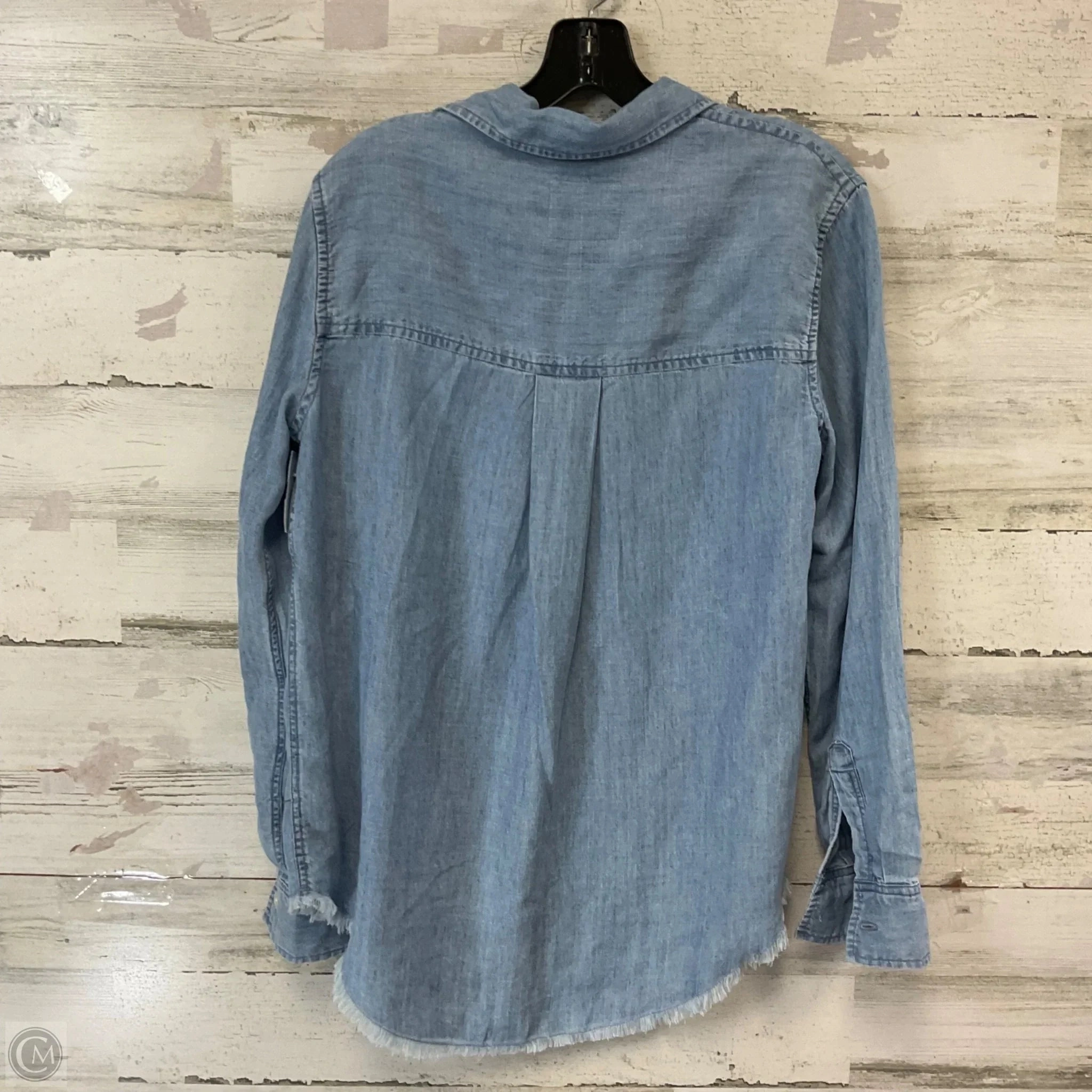 Tunic Long Sleeve By Rails In Blue, Size: Xs