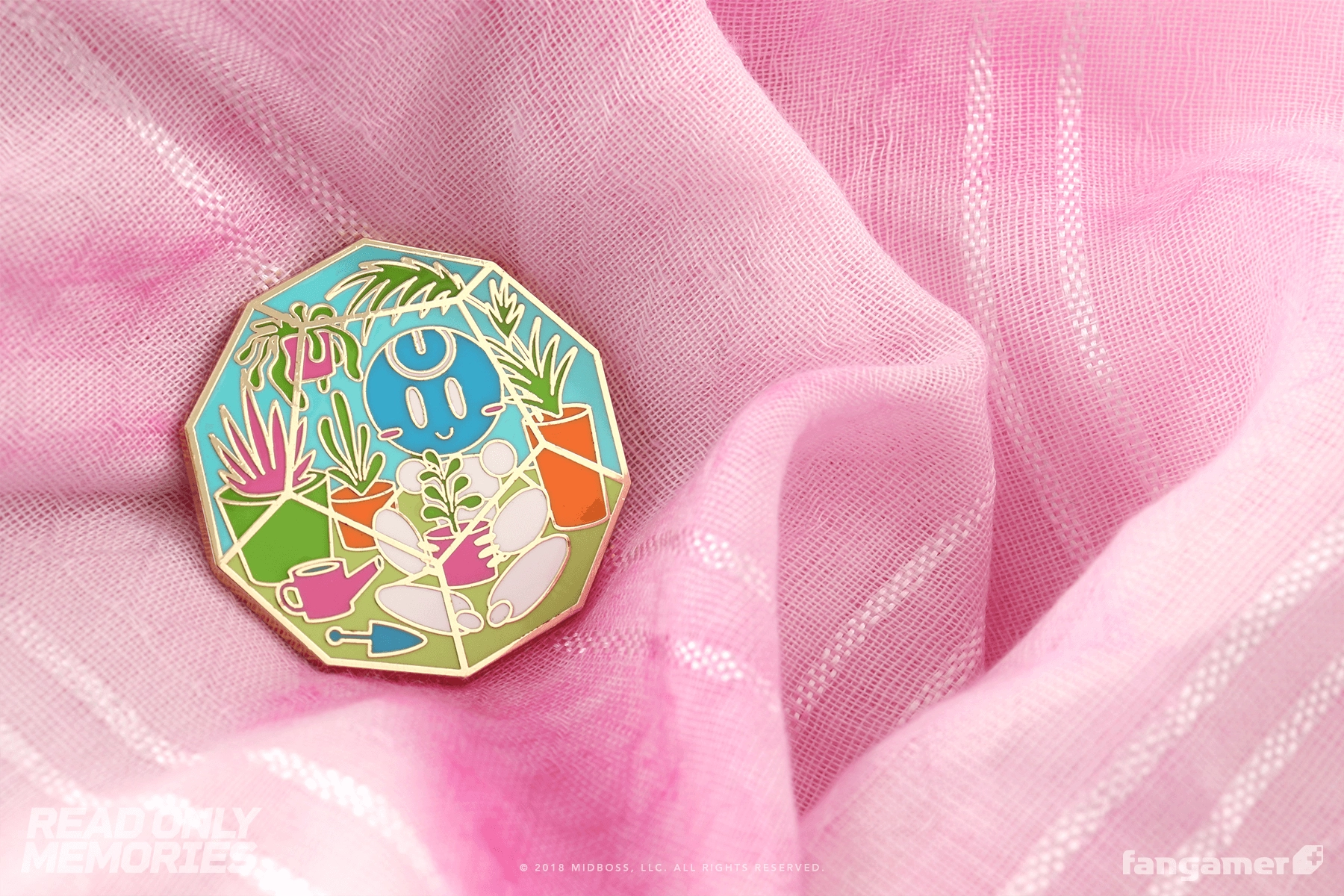 Turing Enamel Pin